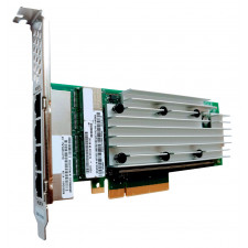 Lenovo ThinkSystem QL41134 - Network adapter - PCIe 3.0 x8 - Gigabit Ethernet / 10Gb Ethernet x 4 - for ThinkSystem SD530